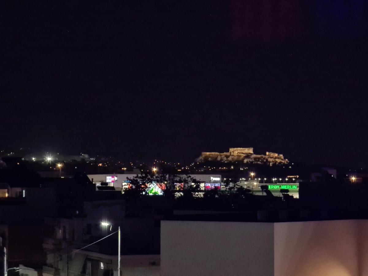 Sunny Home: Acropolis View with Private Jacuzzi Athens Exterior photo