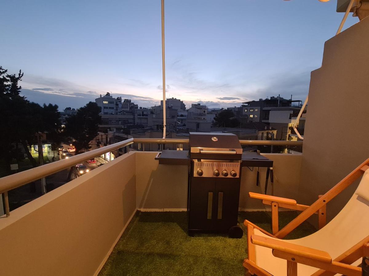 Sunny Home: Acropolis View with Private Jacuzzi Athens Exterior photo