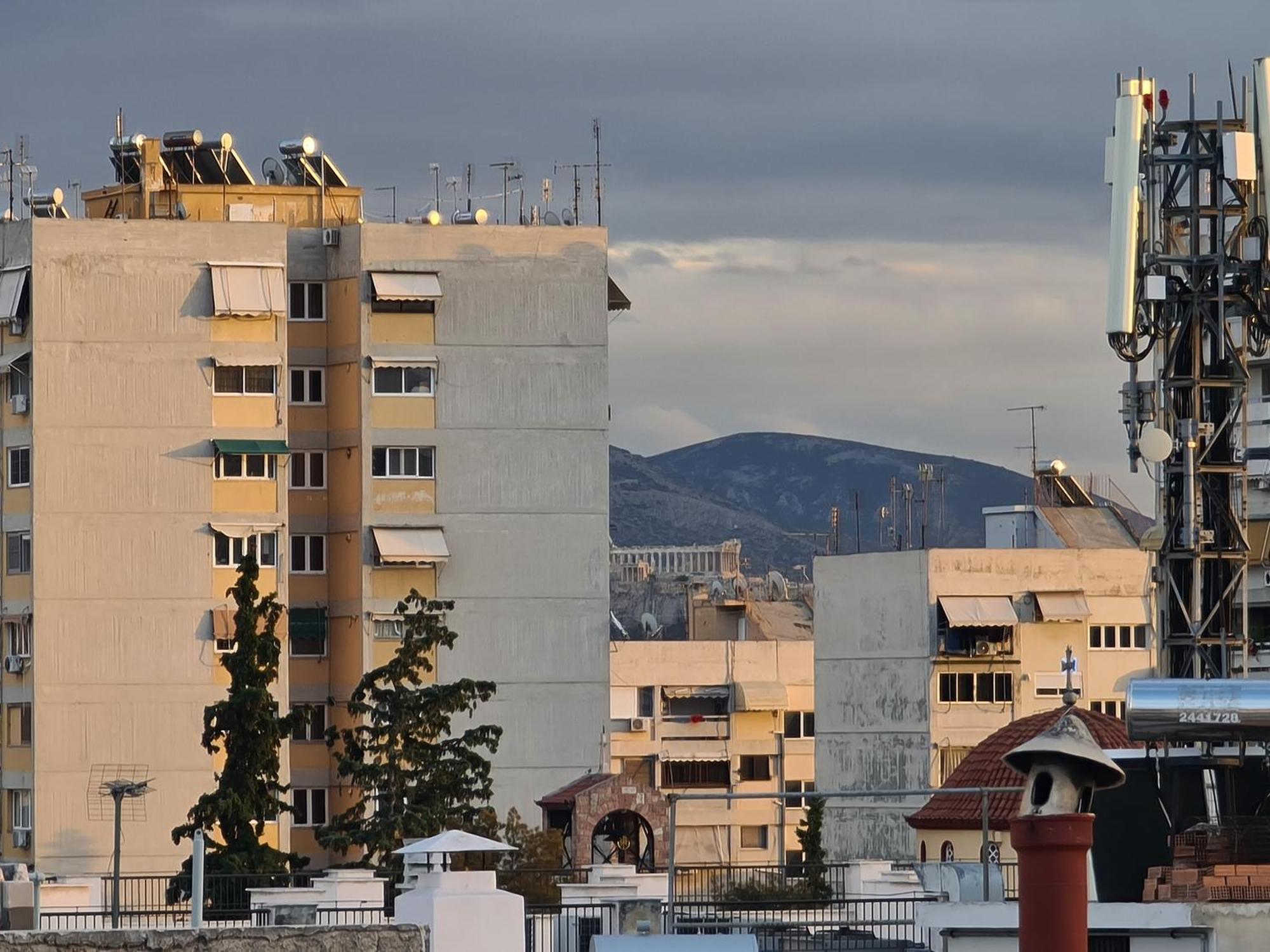 Sunny Home: Acropolis View with Private Jacuzzi Athens Exterior photo
