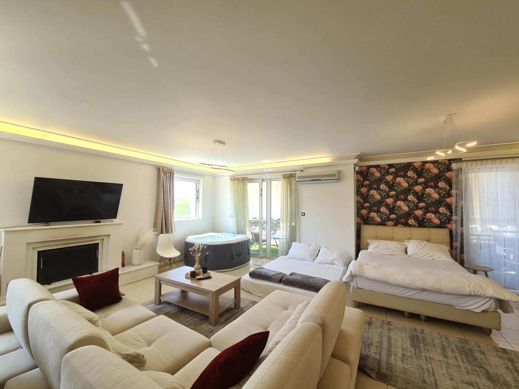 Sunny Home: Acropolis View with Private Jacuzzi Athens Exterior photo