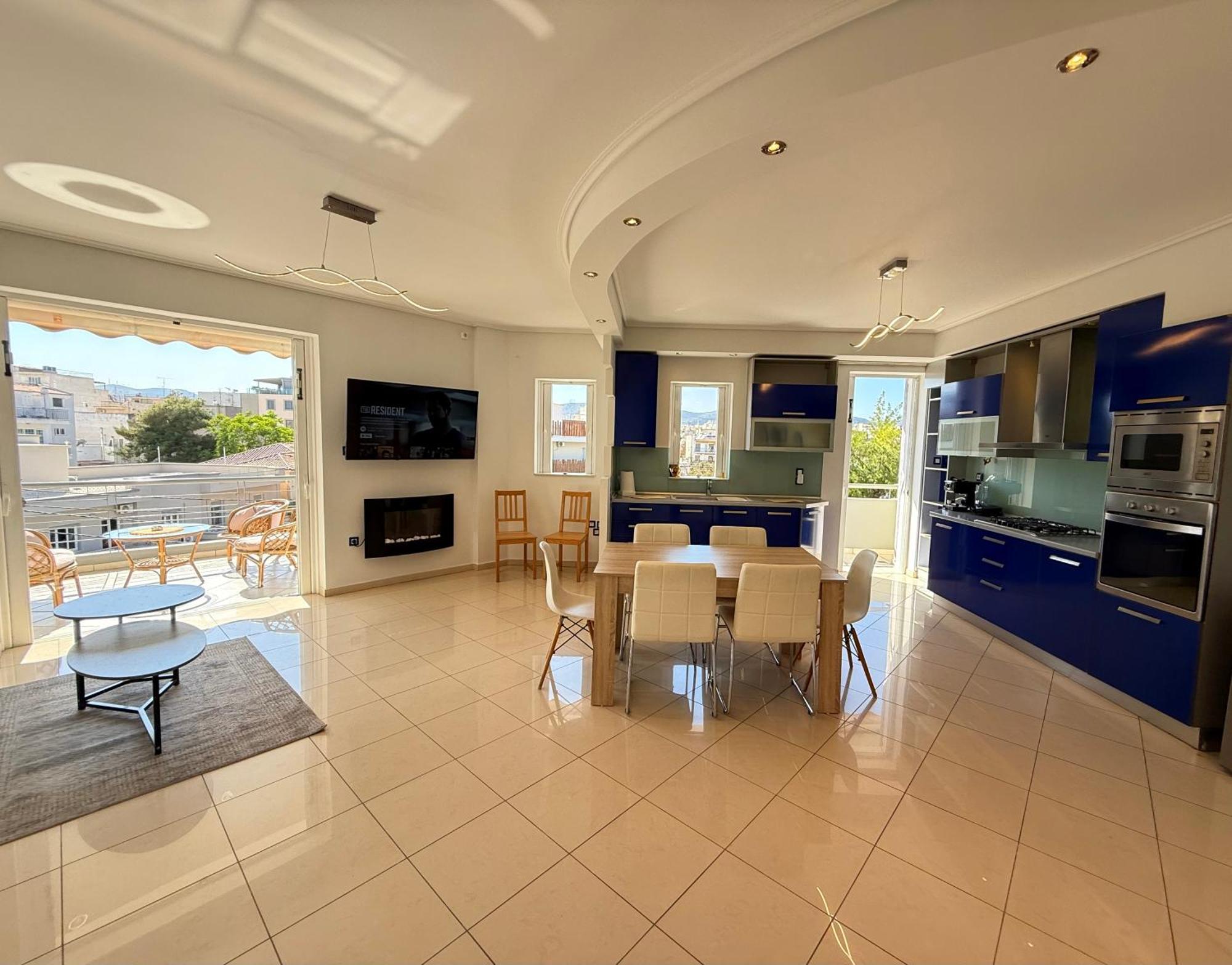 Sunny Home: Acropolis View with Private Jacuzzi Athens Exterior photo
