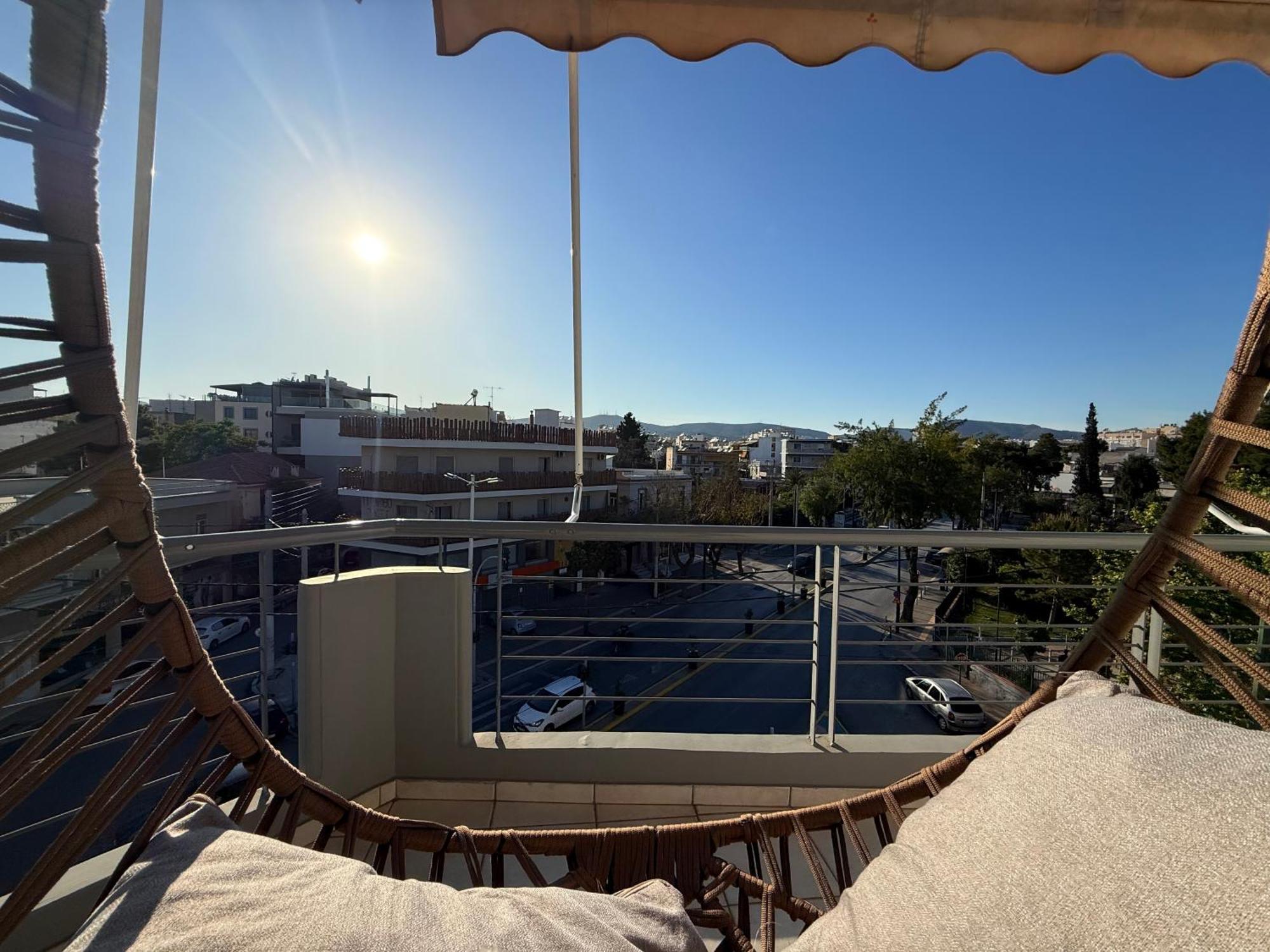 Sunny Home: Acropolis View with Private Jacuzzi Athens Exterior photo